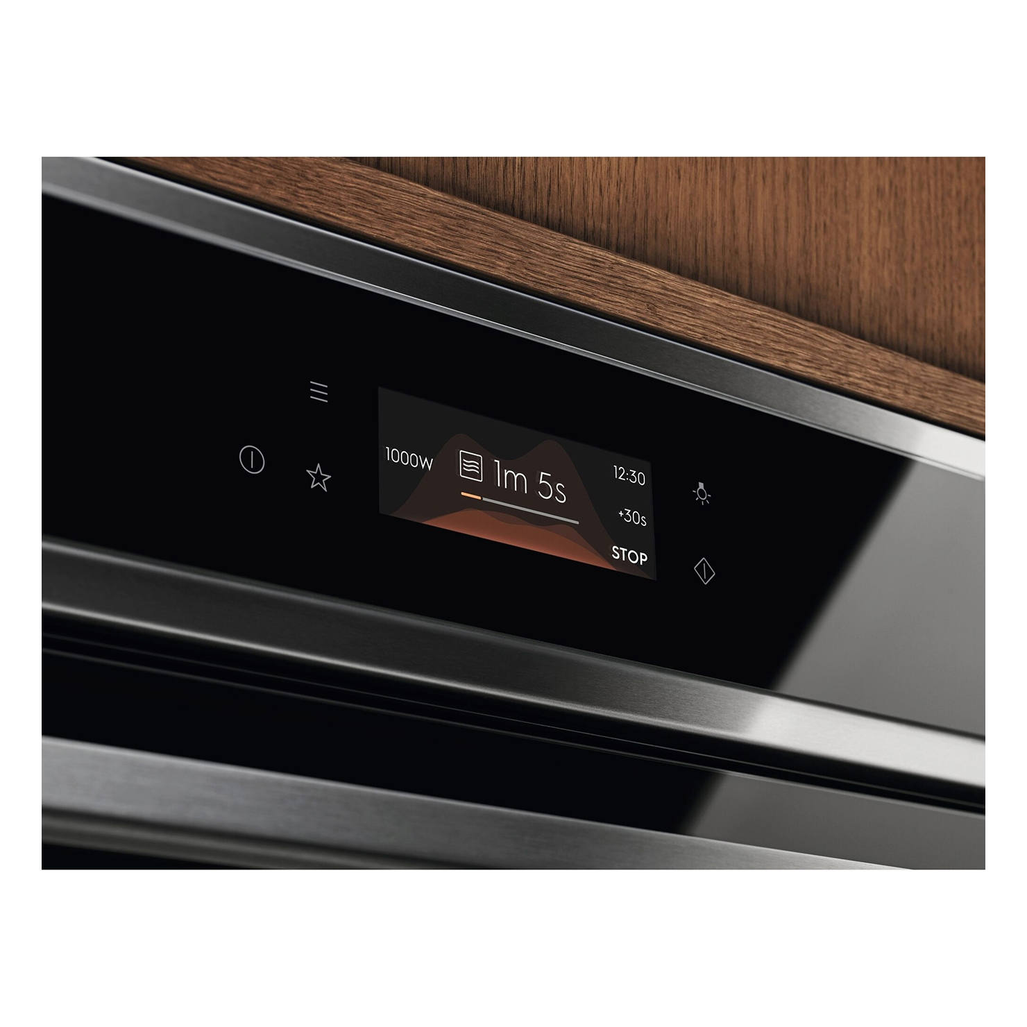Микроволновая печь встраиваемая Electrolux EVM8E09X 4