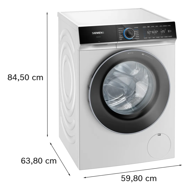 Стиральная машина с фронтальной загрузкой Siemens WG56B2A40 10