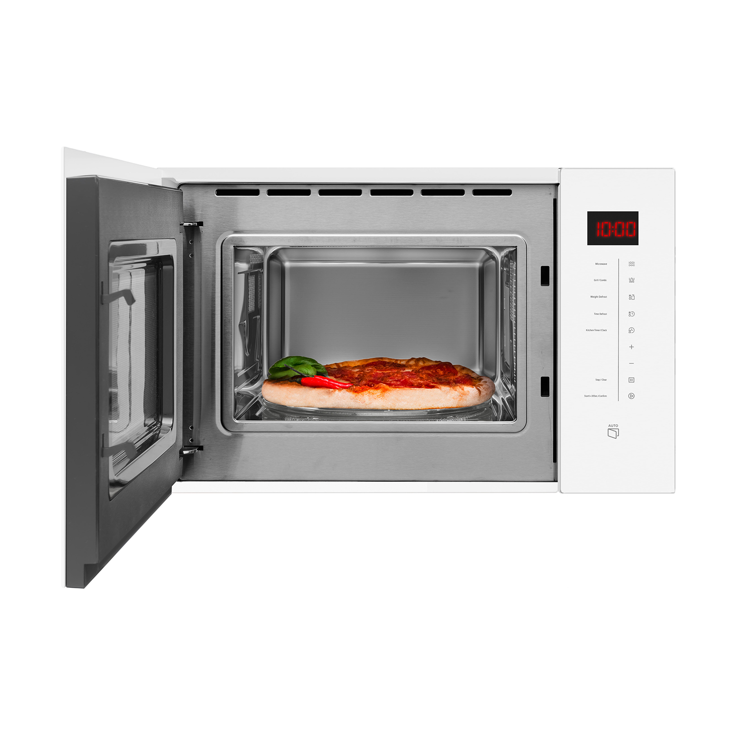Микроволновая печь встраиваемая Hansa AMMB25E1WH 5