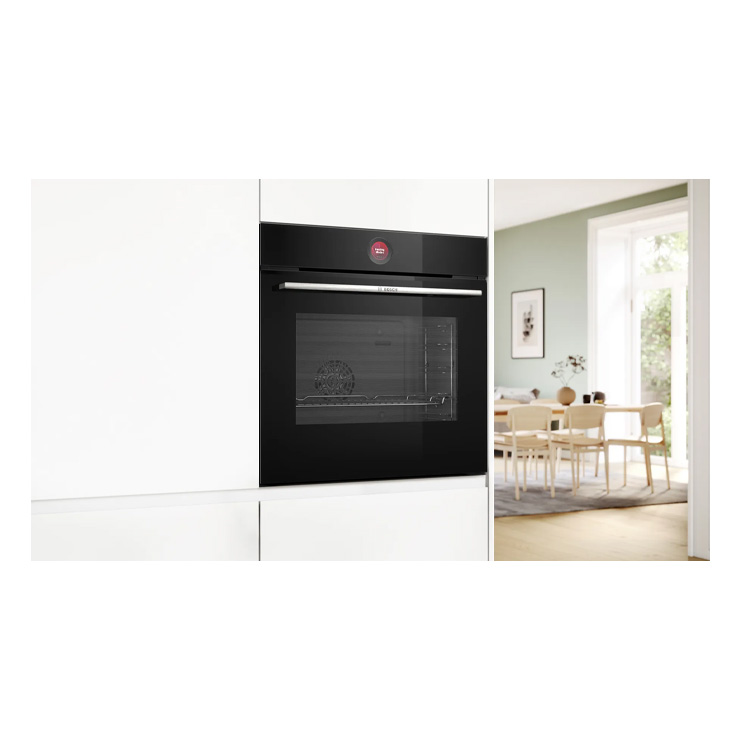 Электрический духовой шкаф Bosch HBG7542B1 5