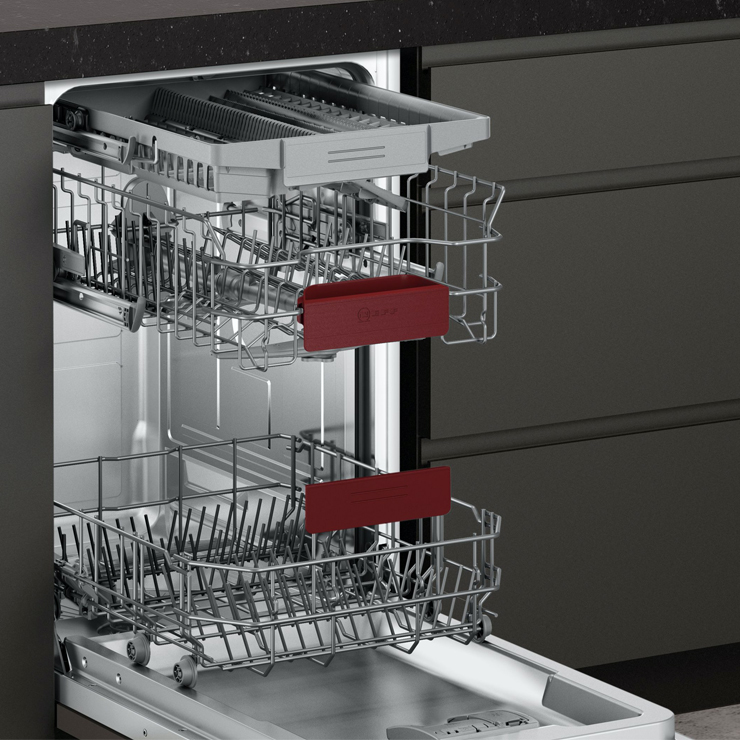 Встраиваемая посудомоечная машина NEFF S585M50X4R 3