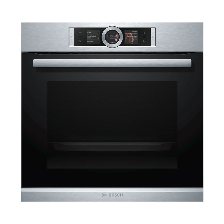 Электрический духовой шкаф Bosch HBG6769S1F