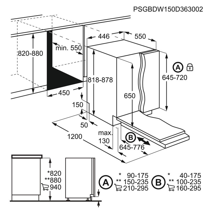 Встраиваемая посудомоечная машина Electrolux ESL94585RO 2