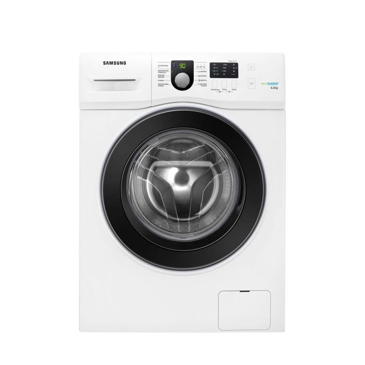 Стиральные машины с фронтальной загрузкой Samsung WF60F1R2G0WDBY