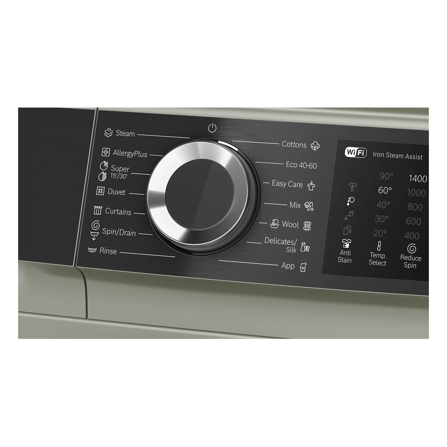 Стиральная машина с фронтальной загрузкой Bosch WGK264ZXME 3