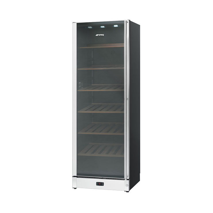 Винный шкаф Smeg SCV115AS