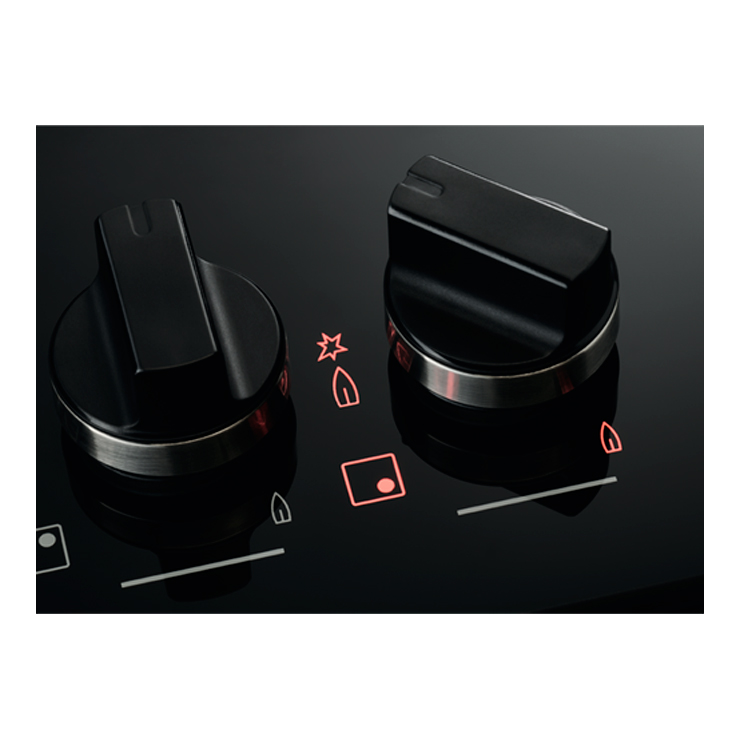 Газовая панель AEG HKB75450NB 7