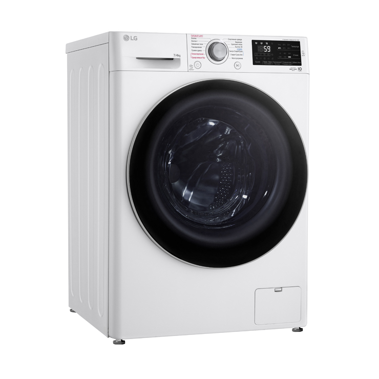 Стирально-сушильная машина LG F2J6HG8W 8