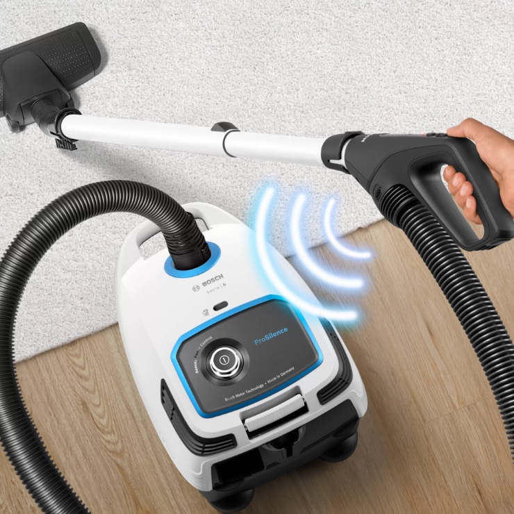 Пылесос с пылесборником Bosch BGB6SIL1 4