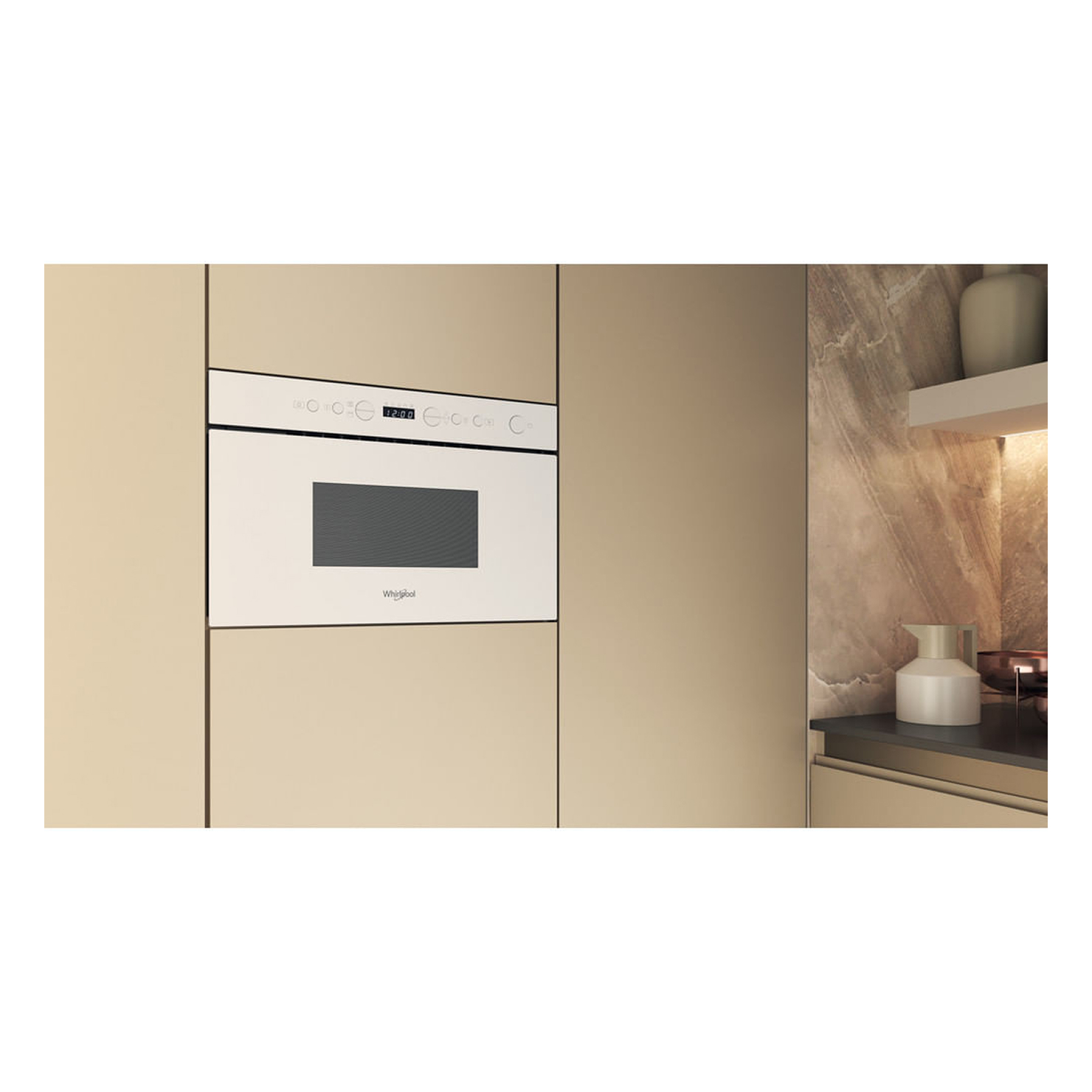 Микроволновая печь встраиваемая WHIRLPOOL WMN14BW 4