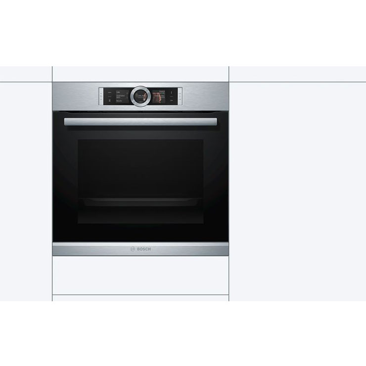 Электрический духовой шкаф Bosch HBG636BS1 2