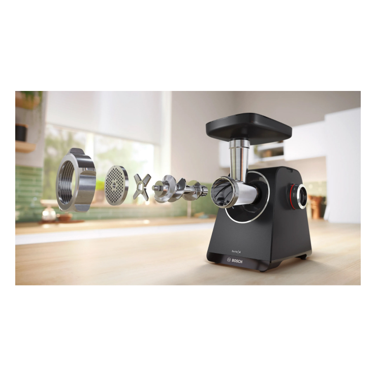 Мясорубка Bosch MFWS450B 2