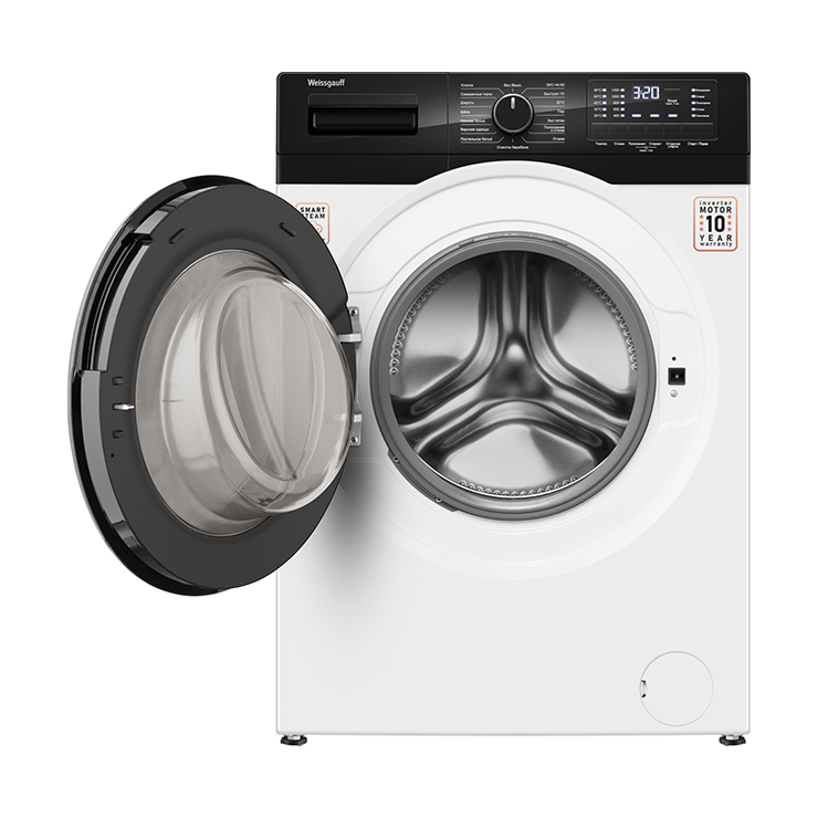 Стиральная машина с фронтальной загрузкой Weissgauff WM 61210 DC Inverter Steam 2