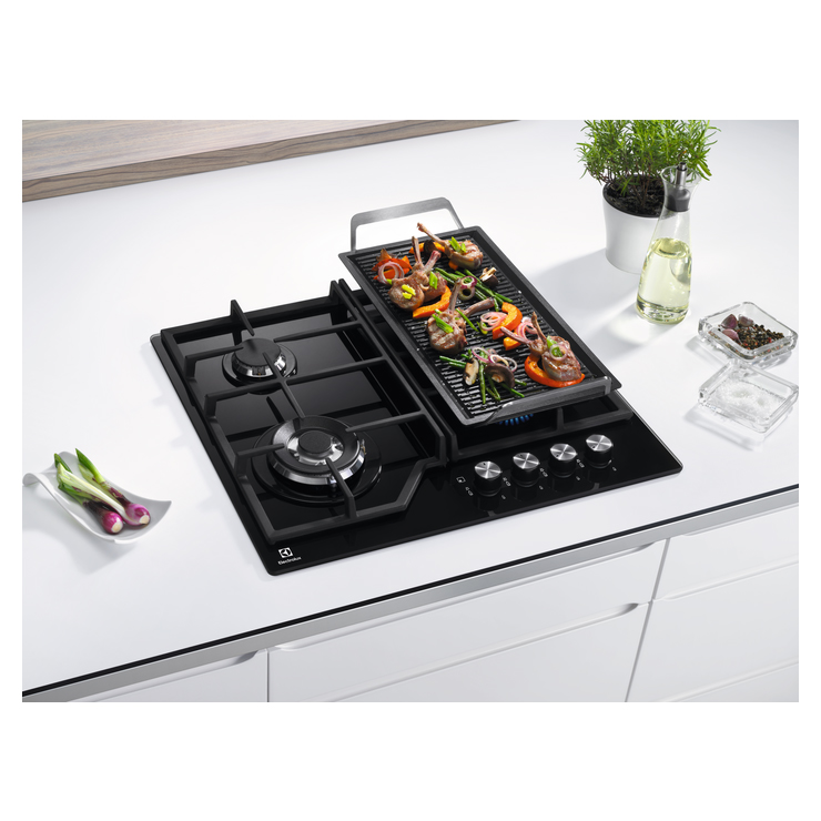 Газовая панель Electrolux GPE363YK 3