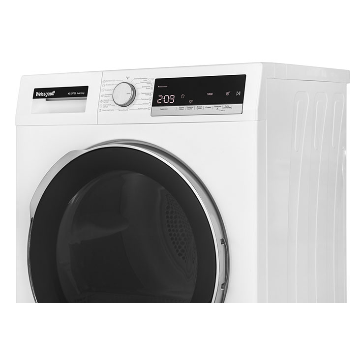 Сушильная машина Weissgauff WD 5297 DS Heat Pump 6