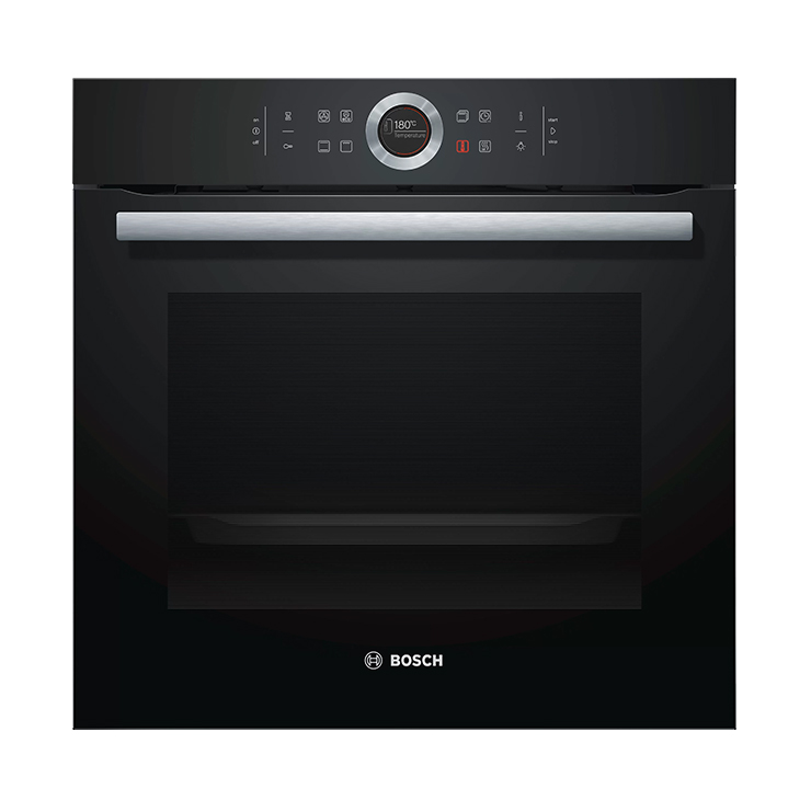 Электрический духовой шкаф Bosch HBG633BB1