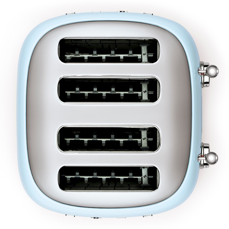 Тостер Smeg TSF03PBEU 2