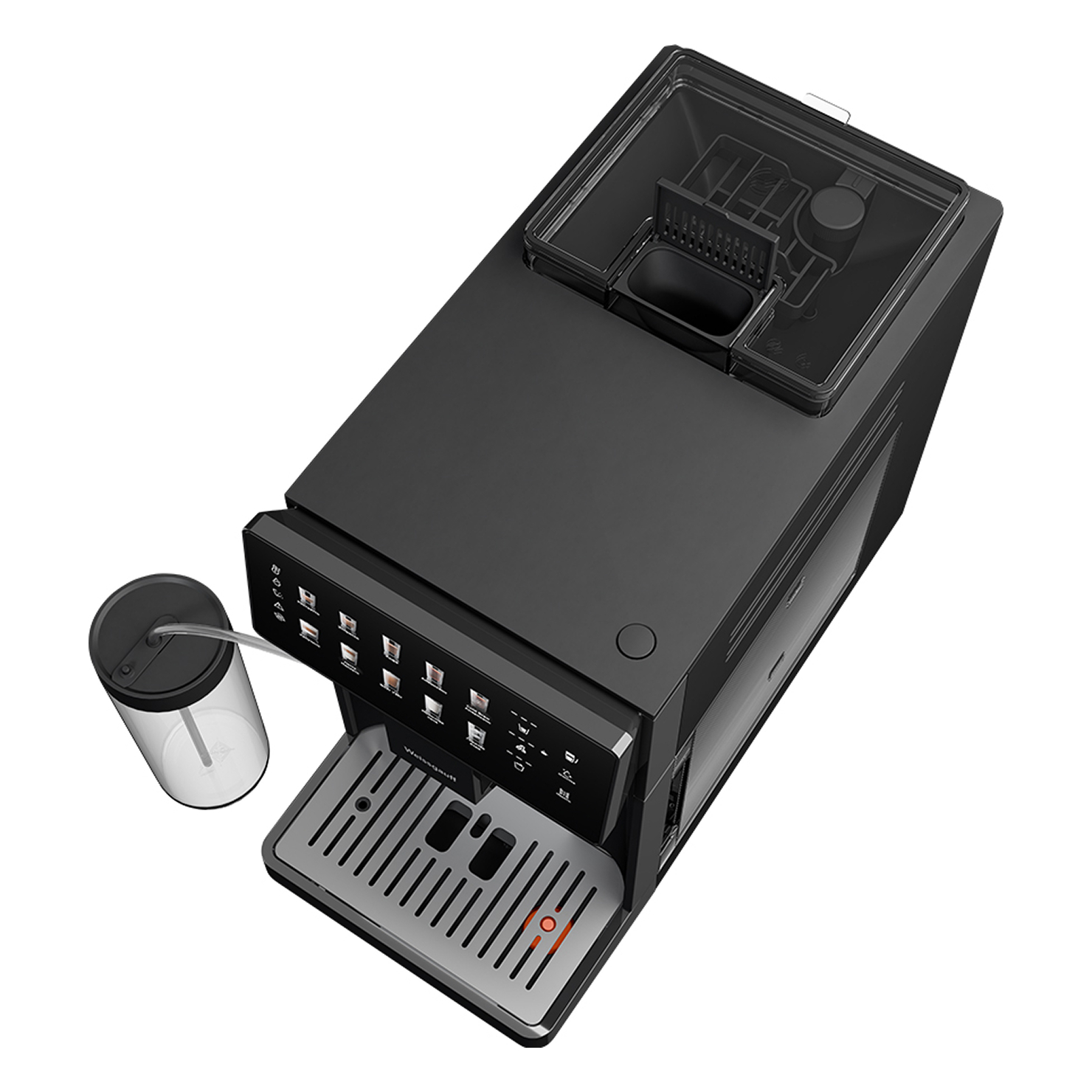 Кофемашина Weissgauff WCM-365 Automatic ColorTouch Cappuccino Nero 4