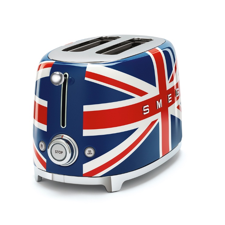 Тостер Smeg TSF01UJEU 2