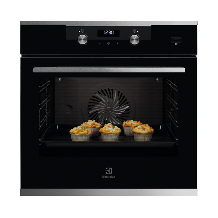Электрический духовой шкаф Electrolux OKD5C70X