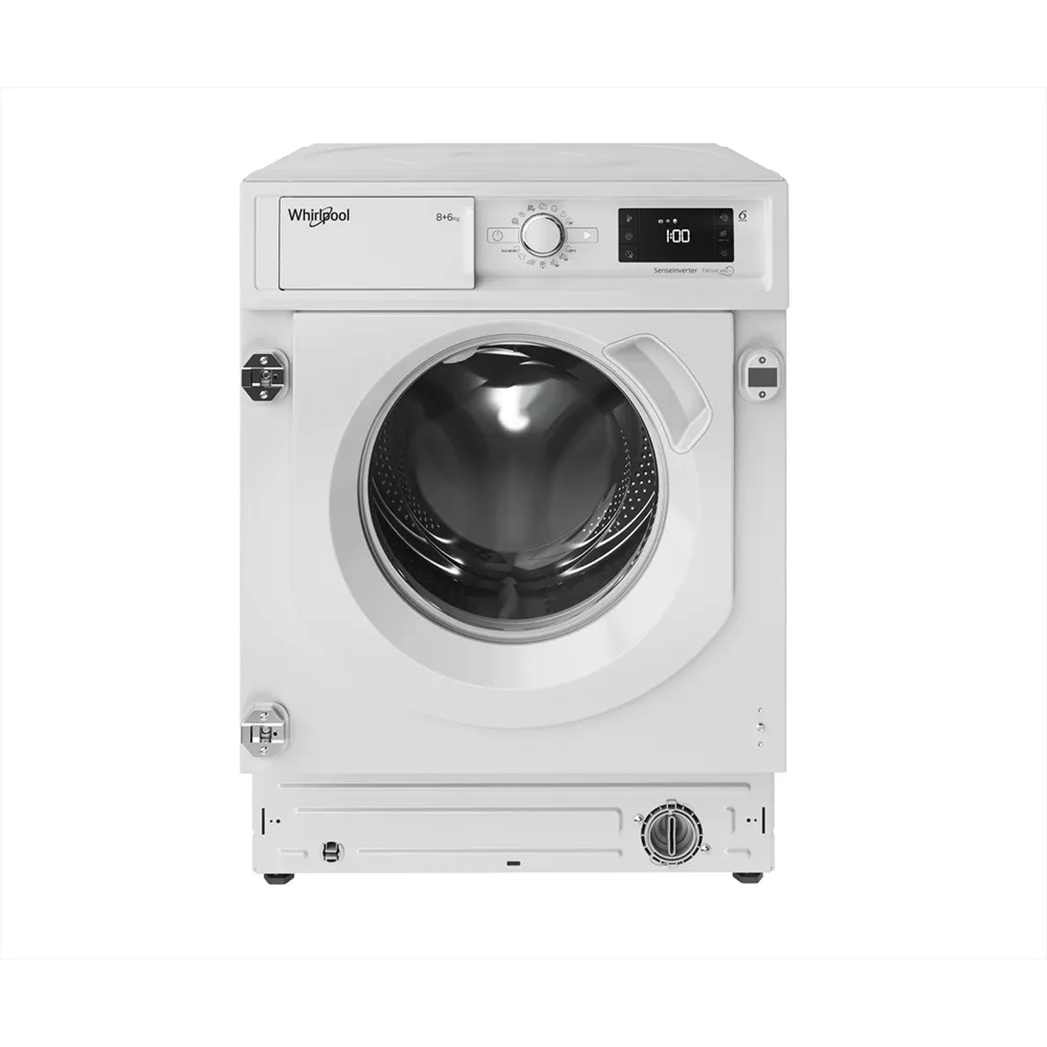 Встраиваемая cтирально-сушильная машина с фронтальной загрузкой Whirlpool BI WDWG 861485 EU