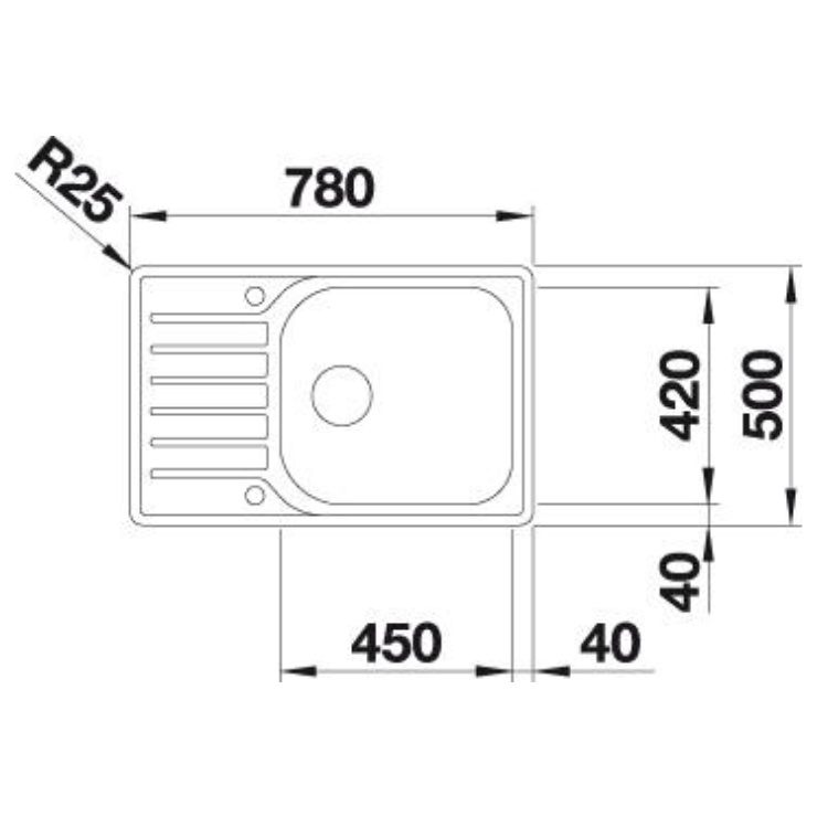 Кухонная мойка Blanco LANTOS XL 6S-IF Compact 523140 3