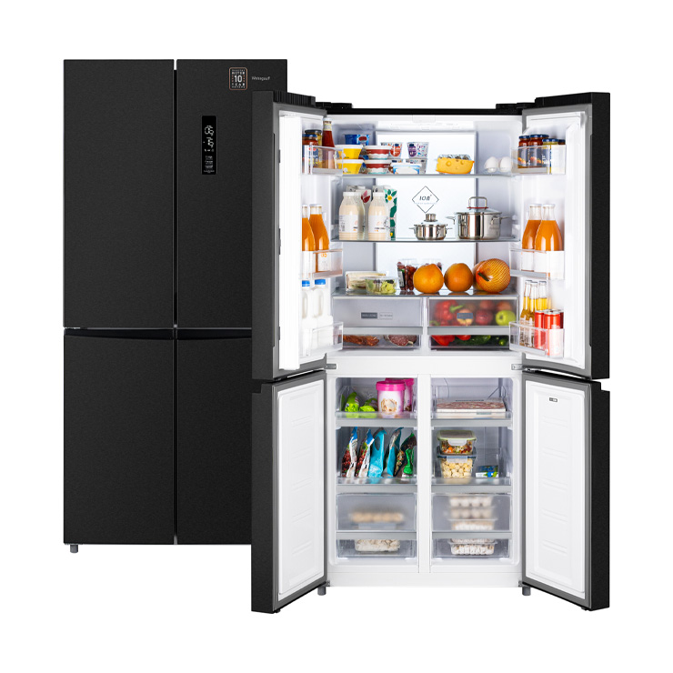 Холодильник Weissgauff WCD 450 XB NoFrost Inverter 2