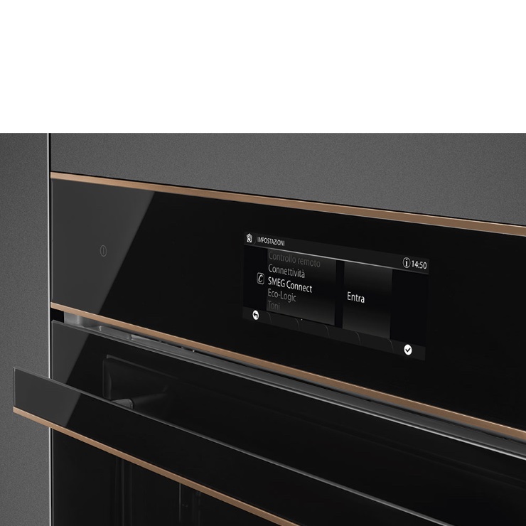 Электрический духовой шкаф Smeg SFP6606WSPNR 2