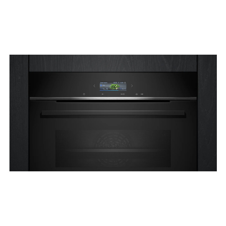 Электрический духовой шкаф Siemens HB774G2B1 2