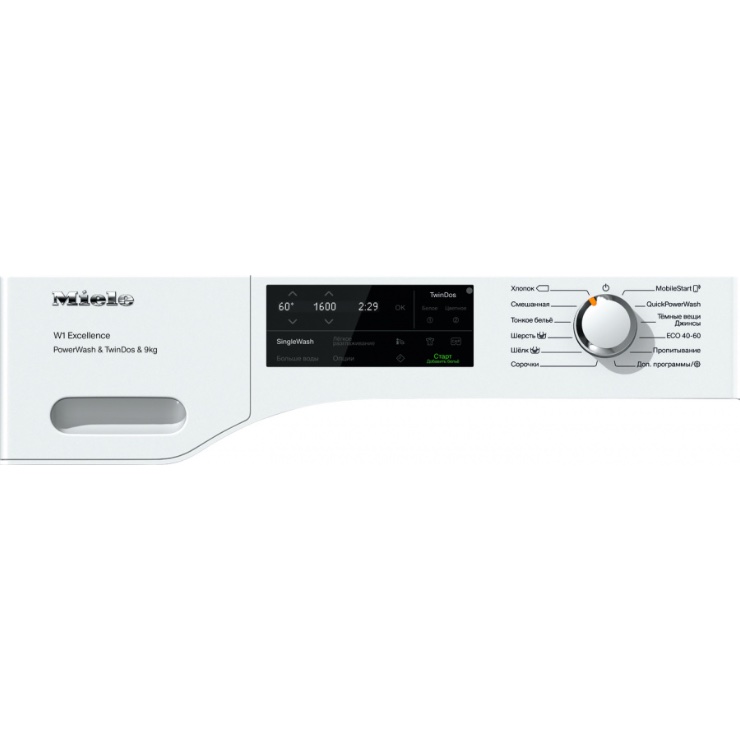 Стиральная машина с фронтальной загрузкой  Miele WEI865 WPS PWash&TDos&9kg 2