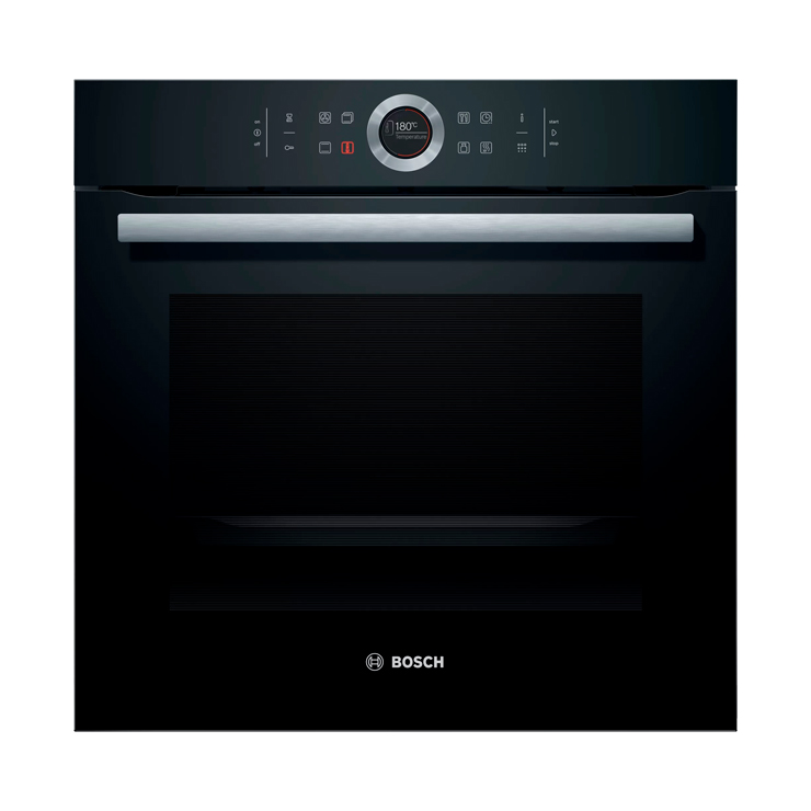 Электрический духовой шкаф Bosch HBG672BB1S