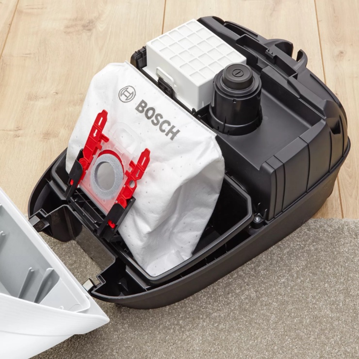 Пылесос с пылесборником Bosch BGB6SIL1 6