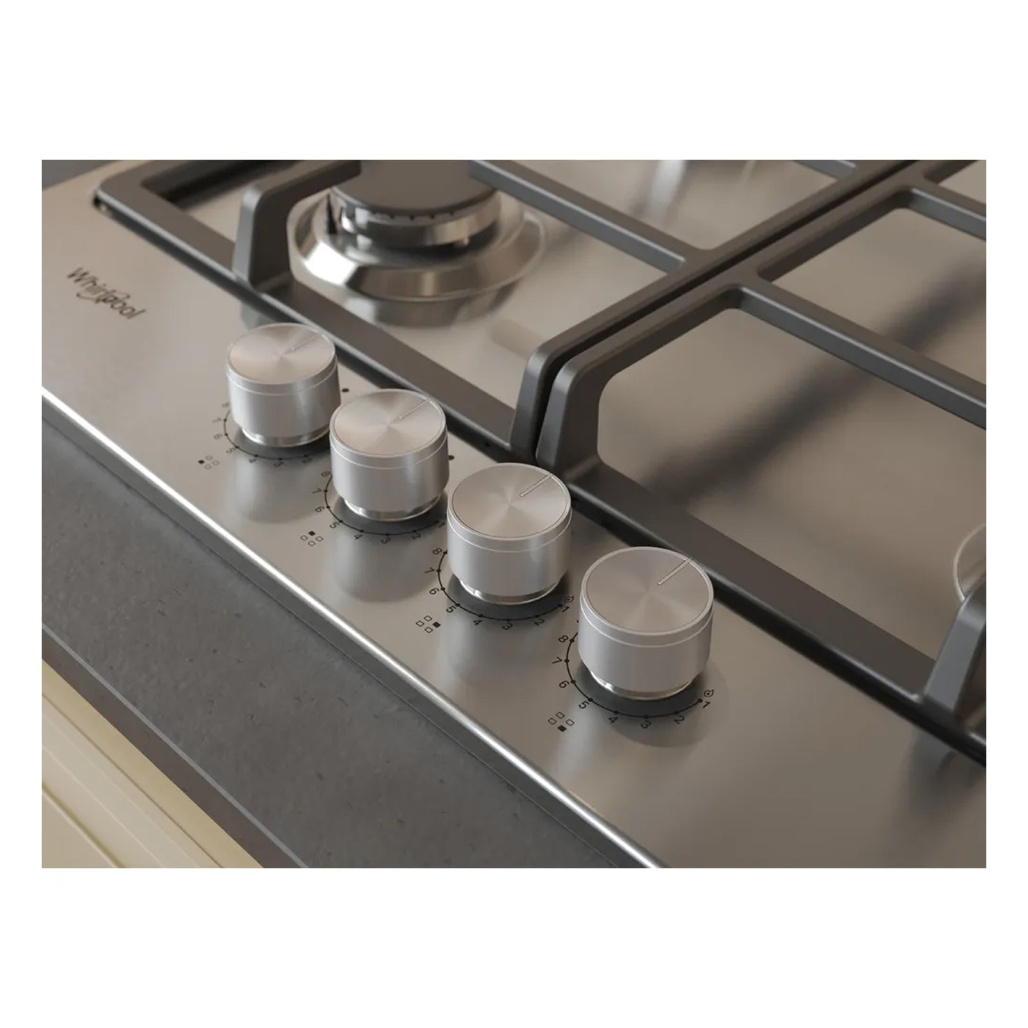 Газовая панель Whirlpool TGML 661 IX 7