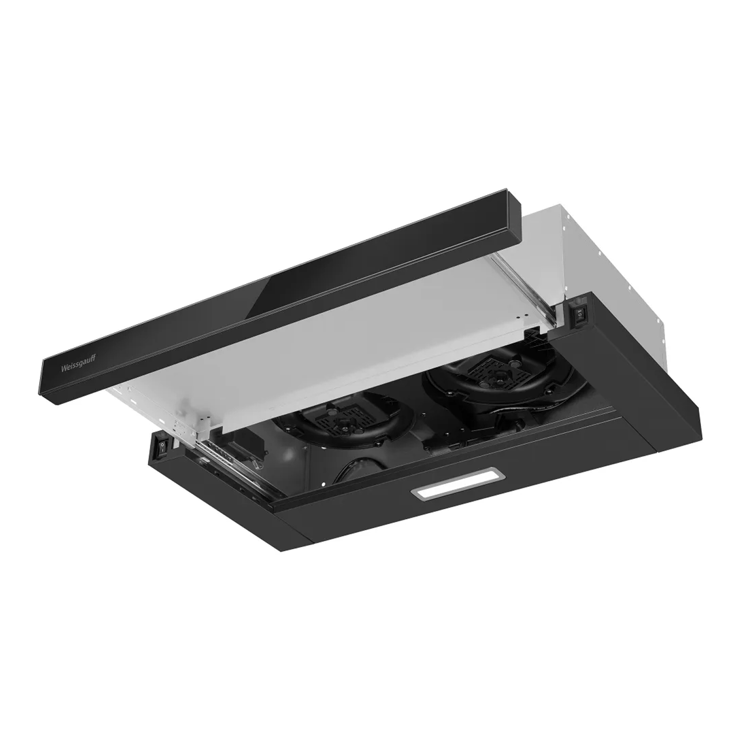 Вытяжка Weissgauff TEL 600 2M Black Glass 9