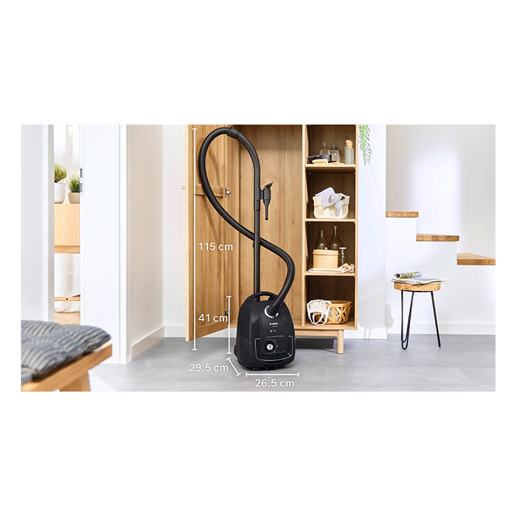 Пылесос с пылесборником Bosch BGL38BA2H 9