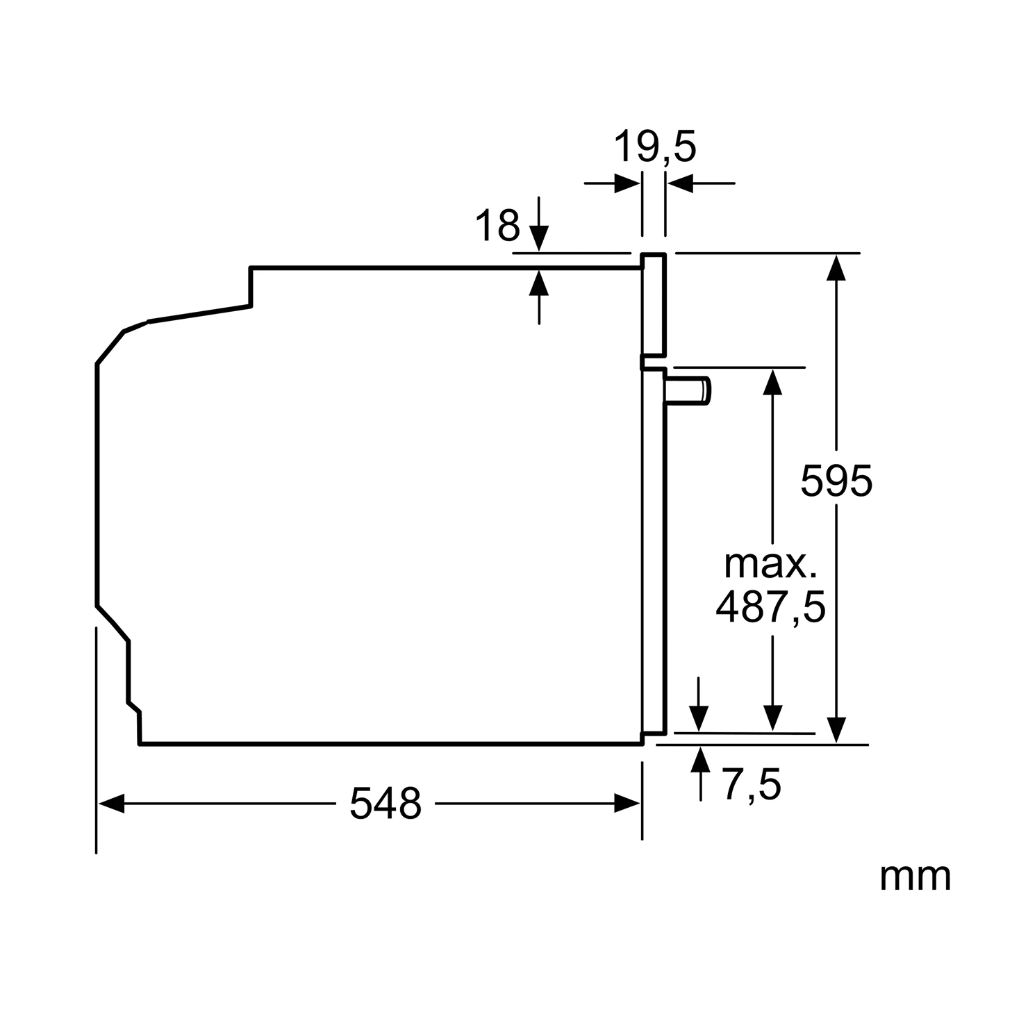 Электрический духовой шкаф Bosch HBG7341B1 7