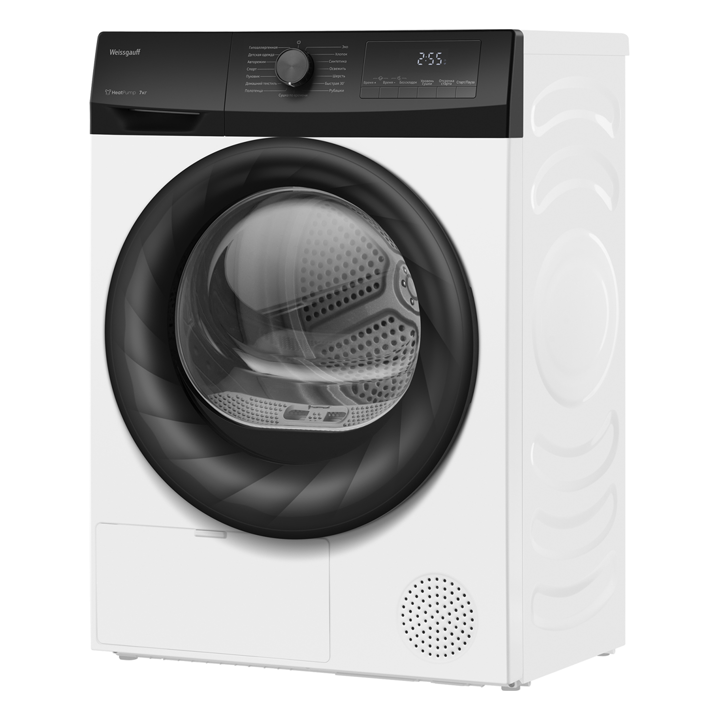 Сушильная машина Weissgauff WD 4948 Heat Pump 6