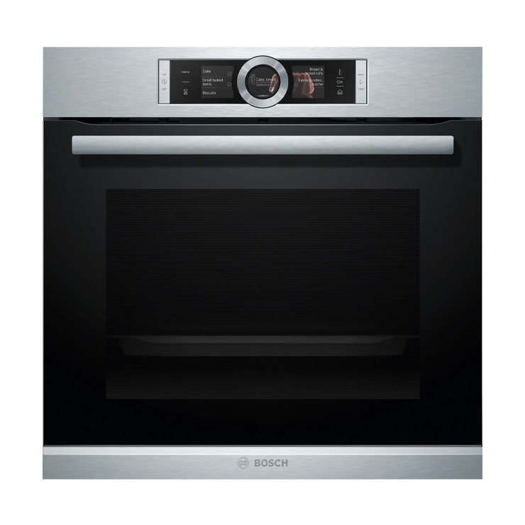 Электрический духовой шкаф Bosch HRG656XS2
