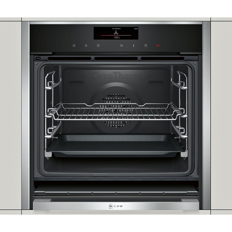 Электрический духовой шкаф NEFF B58VT68H0 3