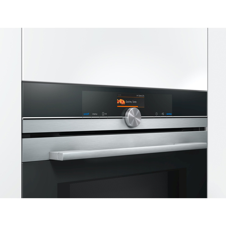 Компактный духовой шкаф Siemens CM656NBS1 3