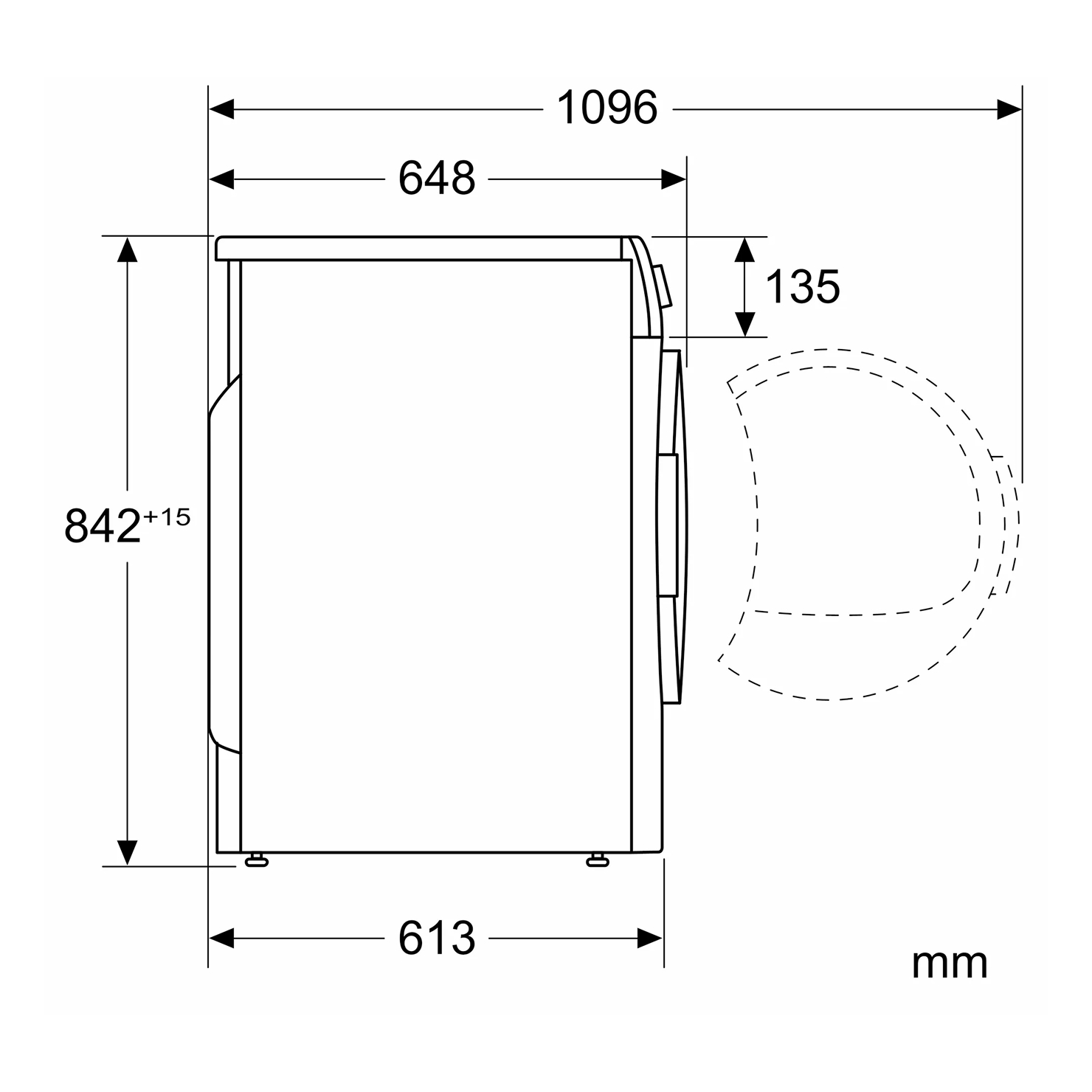 Сушильная машина Bosch WTH86277PL 10