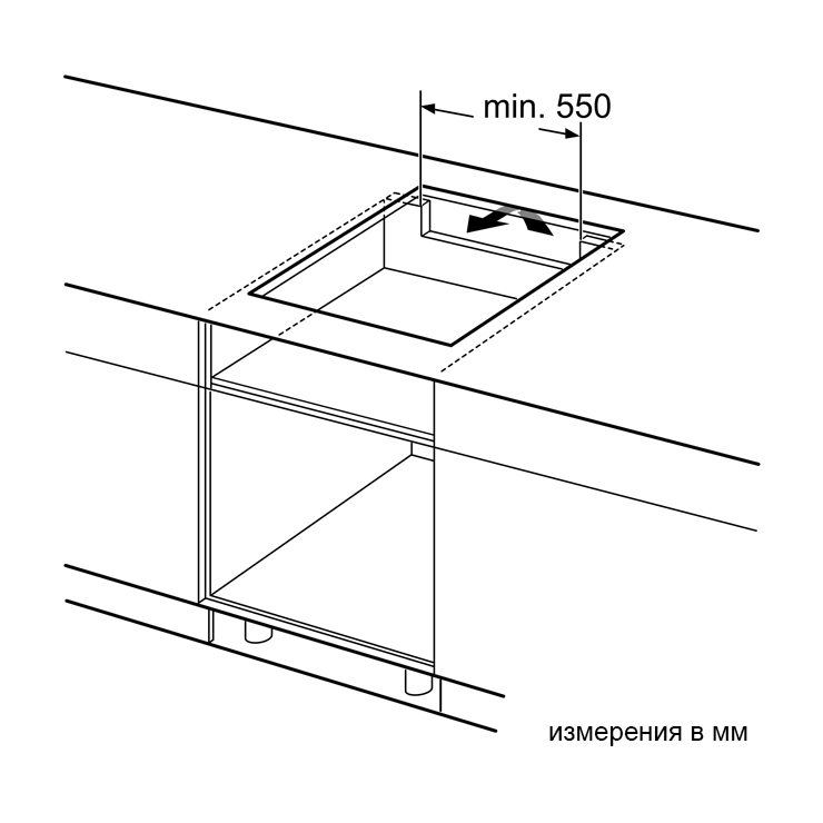 Индукционная панель Siemens ED652FSB5E 6