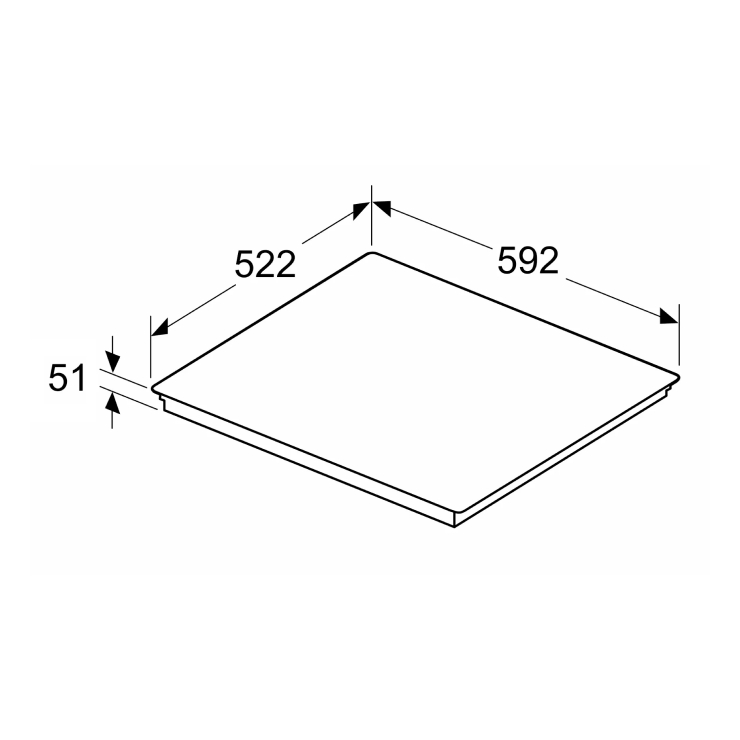 Индукционная панель Bosch PVQ631HC1E 5