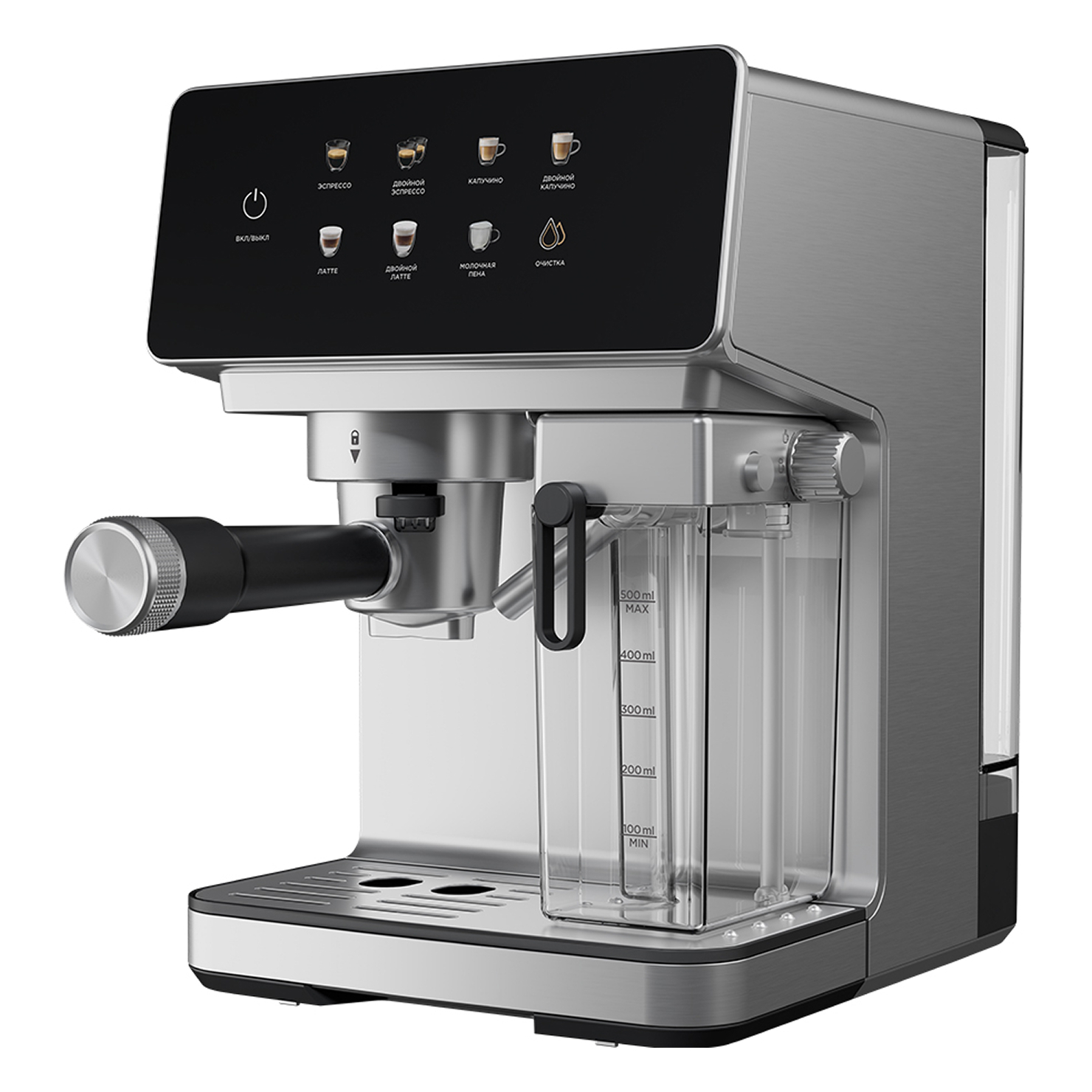 Кофеварка Weissgauff WCM-355 DBx Automatic Cappuccino ColorTouch 6