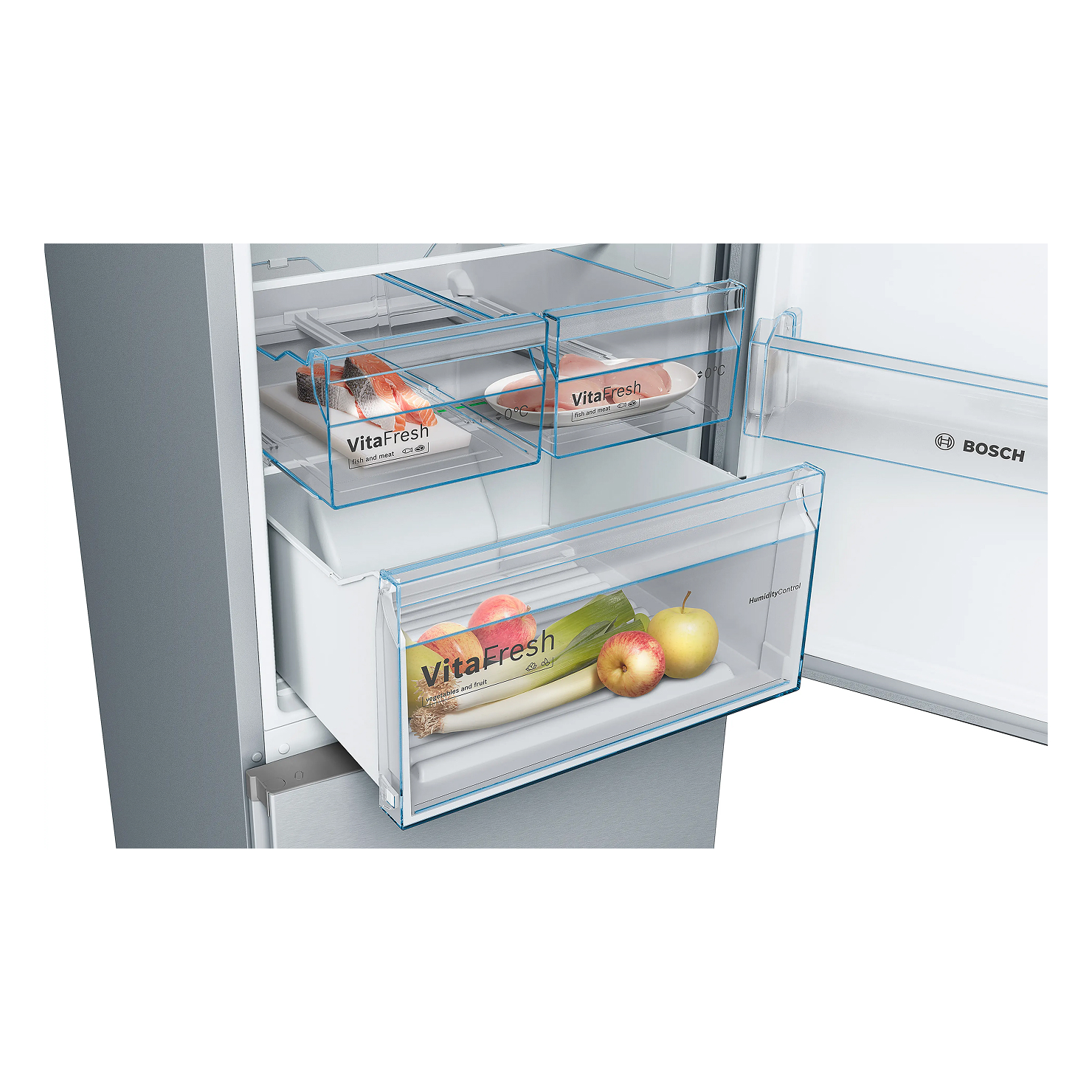 Холодильник Bosch KGN39VL316 3
