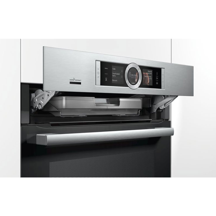 Электрический духовой шкаф Bosch HSG636XS6 4