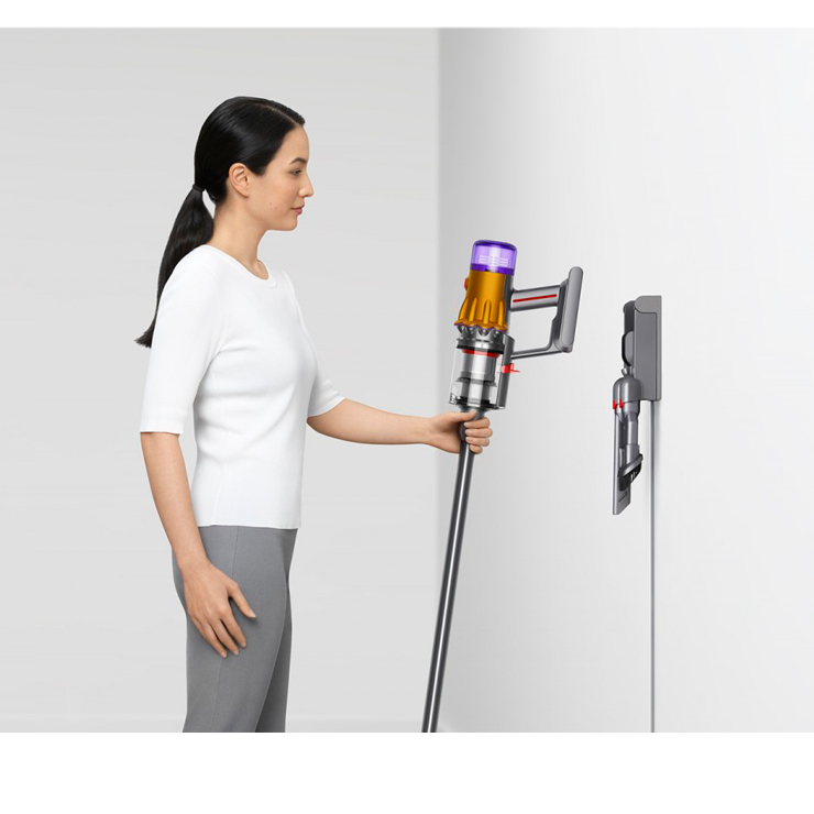 Пылесос вертикальный Dyson V12 Detect Slim Absolute 9
