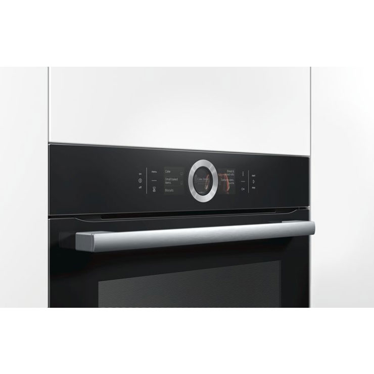 Электрический духовой шкаф Bosch HBG6764B1 4