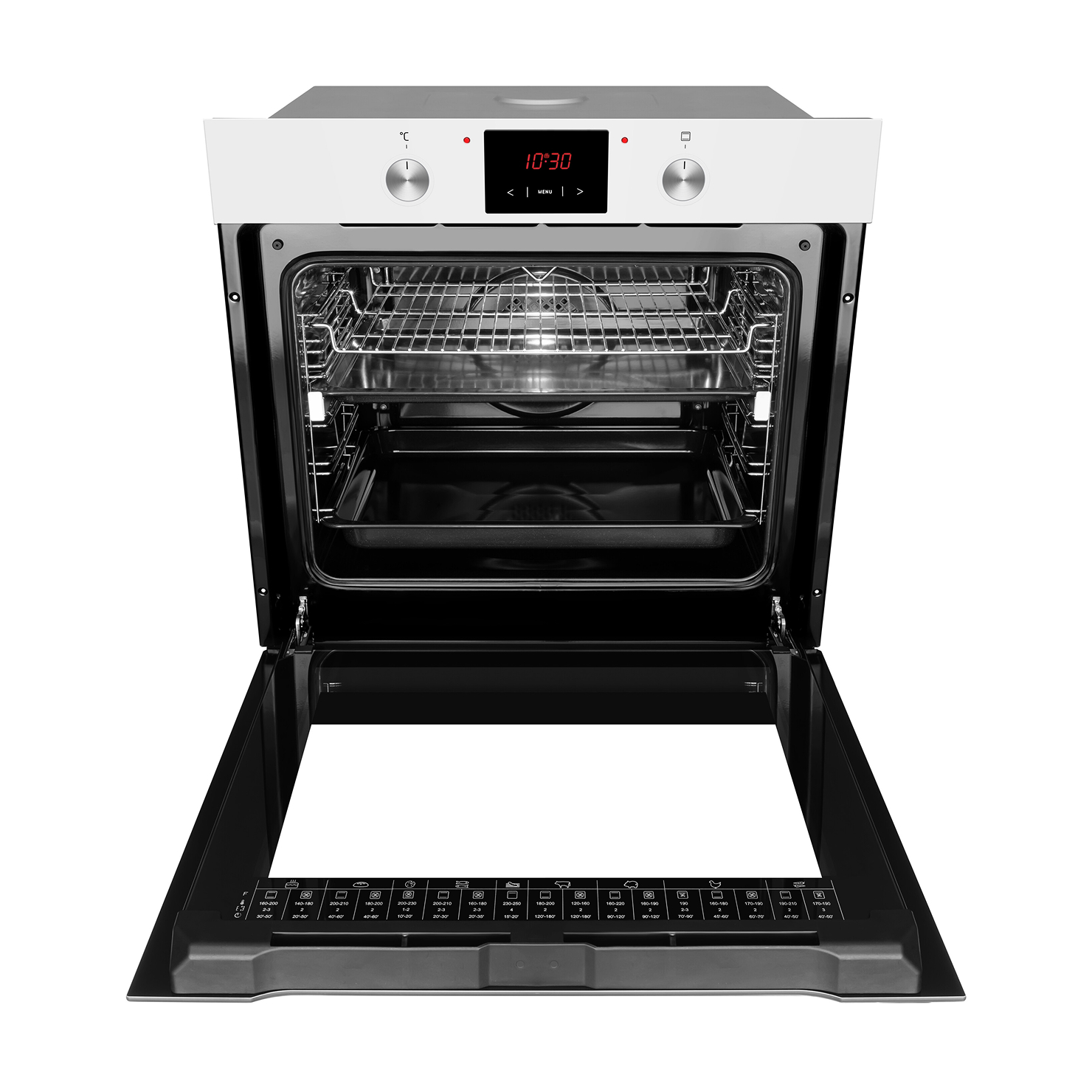 Электрический духовой шкаф Hansa BOEW684001 2