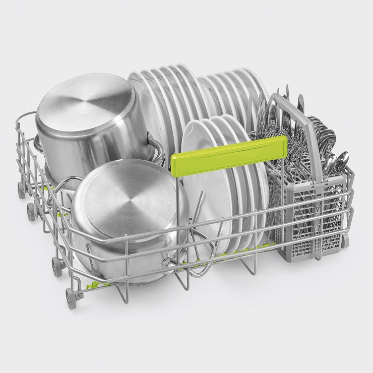 Отдельностоящая посудомоечная машина Smeg LSP222XIN 2